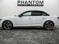 Used Audi A4 Black Edition 245 HP (180 kW) 2019 White Sedan