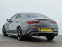 Used Mercedes CLA180 AMG line 136 HP (100 kW) 2020 Grey Coupe