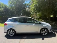 Used Ford C-MAX Titanium 115 HP (84 kW) 2015 Silver MPV