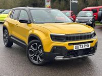 Used Jeep Avenger EV 114 kW (156 HP) 2023 SUV