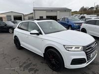 Used Audi Q5 S-Line 190 HP (139 kW) 2019 White SUV