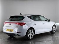 Used Seat Leon FR 130 HP (95 kW) 2021 White Hatchback