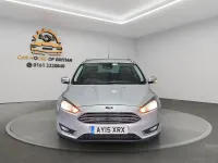 Usado Ford Focus Titanium 150 HP (110 kW) 2015 Prateado Carrinha
