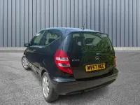 Used Mercedes A160 Classic 2008 Black Hatchback
