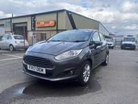 Used Ford Fiesta Zetec 82 HP (60 kW) 2017 Grey Hatchback