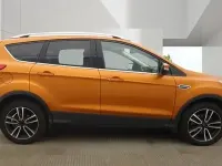 Usado Ford Kuga Titanium X 180 CV (132 kW) 2016 Naranja SUV