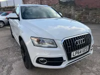 Begagnad Audi Q5 S-line plus 2015 Vit SUV