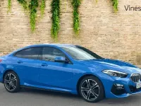 Used BMW 218 Gran Coupé M Sport 134 HP (98 kW) 2023 Blue Coupe