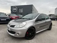 Second-hand Renault Clio II 197 CP (144 kW) 2009 Argintiu Hatchback