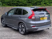 Used Honda CR-V EX 160 HP (117 kW) 2015 Grey SUV