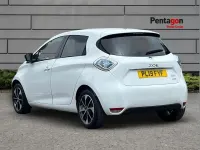 Used Renault Zoe Dynamique 80 kW (109 HP) 2019 White Hatchback