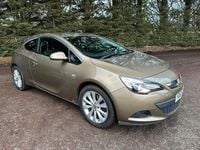 Used Vauxhall Astra GTC SRi 2013 Beige Hatchback