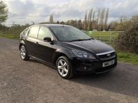 Used Ford Focus Zetec 110 HP (80 kW) 2010 Black Hatchback