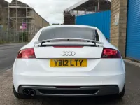 Used Audi TT Black Edition 170 HP (125 kW) 2012 White Coupe
