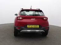 Used Kia Stonic 100 HP (73 kW) 2023 Red SUV
