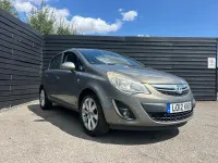 Used Vauxhall Corsa Active 2012 Brown Hatchback