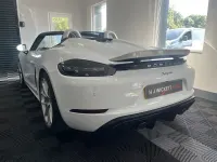 Used Porsche 718 Spyder 2020 White Cabriolet