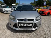 Used Ford Focus Zetec 2014 Silver Hatchback