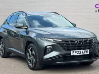 Used Hyundai Tucson Ultimate 180 HP (132 kW) 2023 Grey SUV