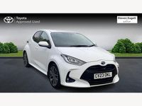 Used Toyota Yaris Hybrid 2023 White Hatchback
