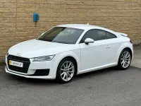 Used Audi TT Sport 230 HP (169 kW) 2017 White Coupe