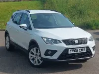 Used Seat Arona SE Technology 115 HP (84 kW) 2019 White SUV