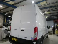 Used Ford Transit 130 HP (95 kW) 2023 White Van