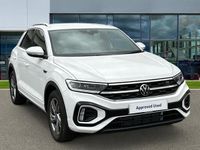 New VW T-Roc R-line 150 HP (110 kW) 2025 Pure white SUV