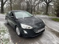 Used Ford Focus Titanium 120 HP (88 kW) 2018 Black Hatchback