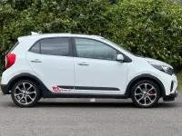 Used Kia Picanto X-Line 83 HP (61 kW) 2018 White Hatchback