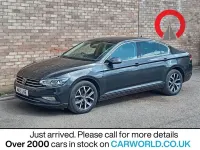 Begagnad VW Passat SEL 150 HK (110 kW) 2021 Grå Sedan