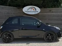 Used Vauxhall Adam 2019 Black Hatchback