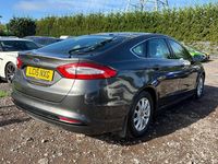 Used Ford Mondeo Titanium 115 HP (84 kW) 2015 Grey Hatchback
