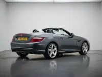 Used Mercedes SLK200 AMG 2013 Grey Cabriolet