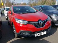 Used Renault Kadjar Dynamique 110 HP (80 kW) 2018 Red SUV