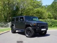 Used Hummer H2 2004 Silver SUV