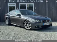 Used BMW 520 M Sport 190 HP (139 kW) 2016 Grey Sedan