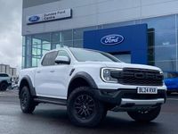 Used Ford Ranger Raptor 2024 White Pickup