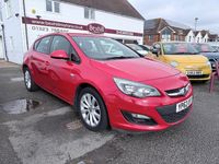 Used Vauxhall Astra Active 2012 Red Hatchback