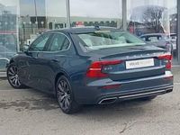 Used Volvo S60 Inscription 250 HP (183 kW) 2020 Blue Sedan