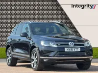 Used VW Touareg R-line 2016 Black SUV