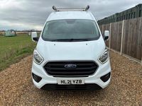 Used Ford Transit Custom Limited 130 HP (95 kW) 2021 White Van