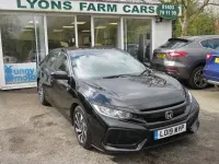 Used Honda Civic SE 120 HP (88 kW) 2019 Black Hatchback