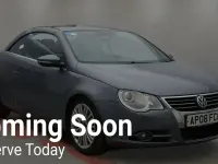 Used VW Eos Sportline 2008 Grey Cabriolet