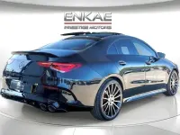 Used Mercedes CLA180 AMG line 136 HP (100 kW) 2021 Black Sedan