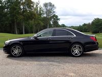 used Mercedes S350 S ClassD AMG LINE SALOON ULEZ COMPLIANT 9 SPEED AUTO Saloon