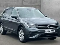Used VW Tiguan Allspace Life 150 HP (110 kW) 2024 Grey SUV