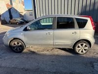 Used Nissan Note Tekna 110 HP (80 kW) 2008 Silver MPV