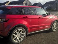 Używany Land Rover Range Rover evoque Dynamic 2015 Czerwony Kombi