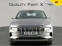 Used Audi e-tron 300 kW (408 HP) 2020 Grey SUV